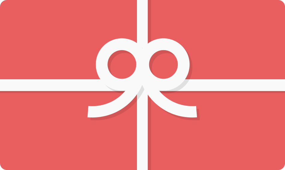 Curvaciones tarjeta de regalo