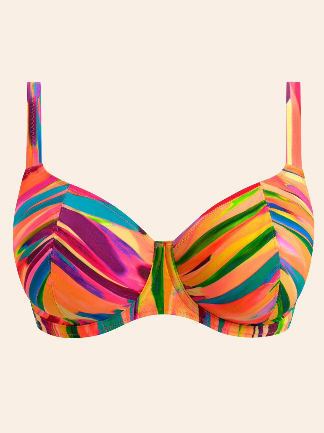 Top Bikini San Antonio estampado