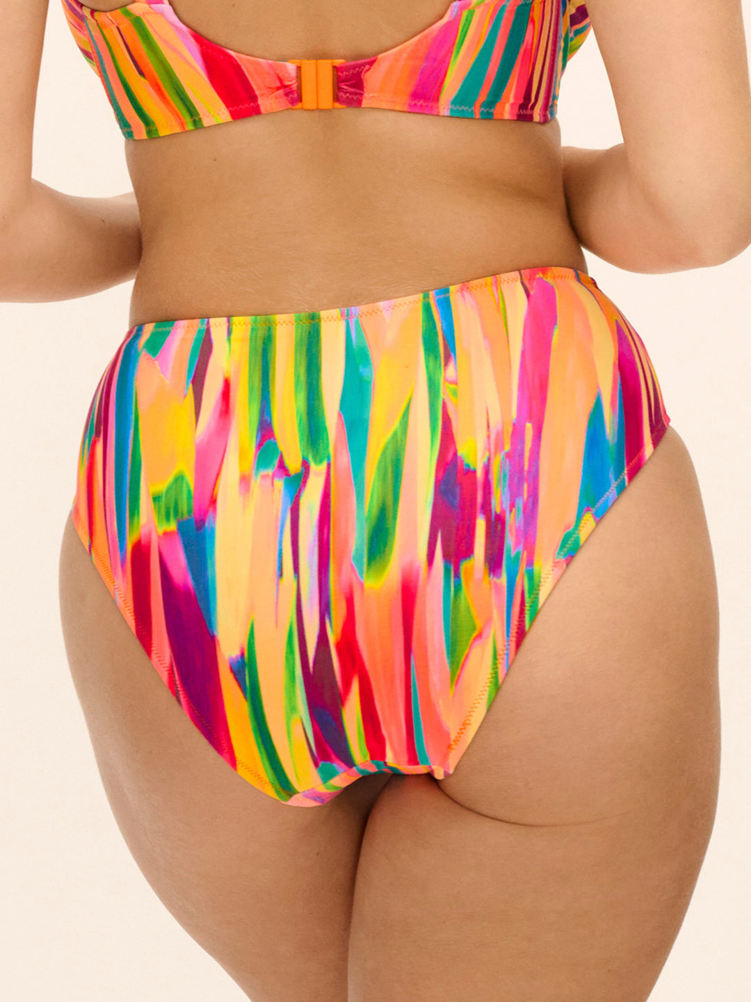 Braga Bikini San Antonio alta estampada