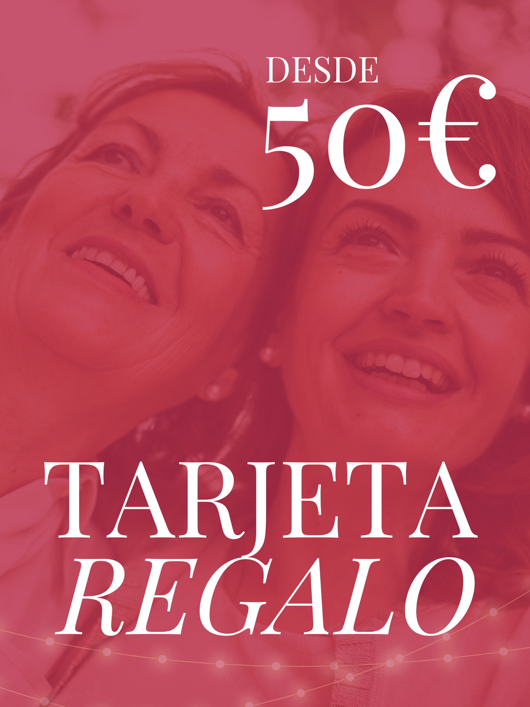 Curvaciones tarjeta de regalo