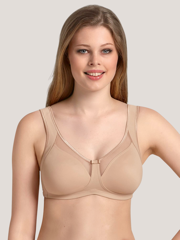 Sujetador Clara liso piel