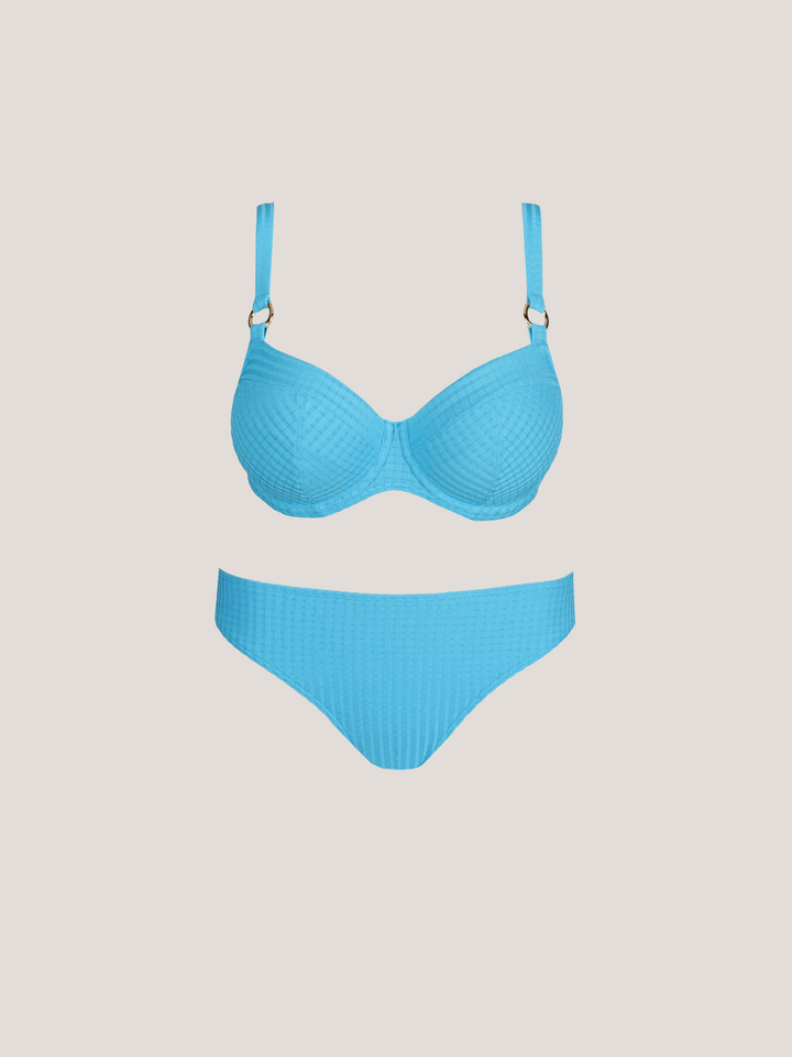 Bikini Kochi azul con braguita clásica