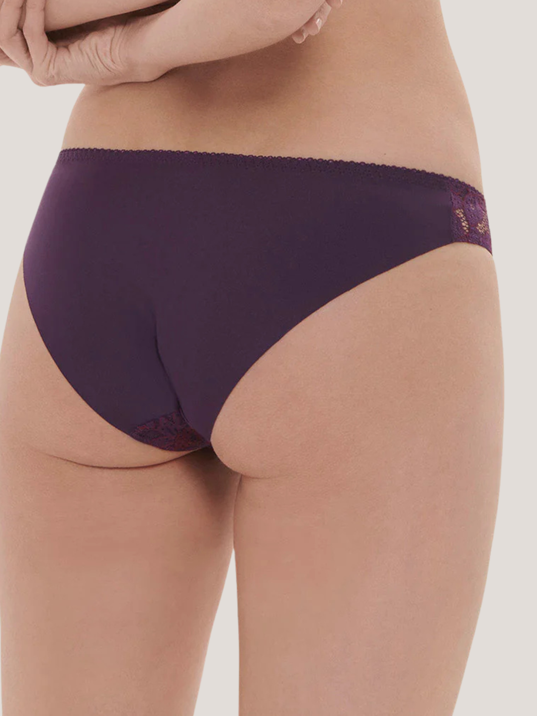 Braga Festive morada