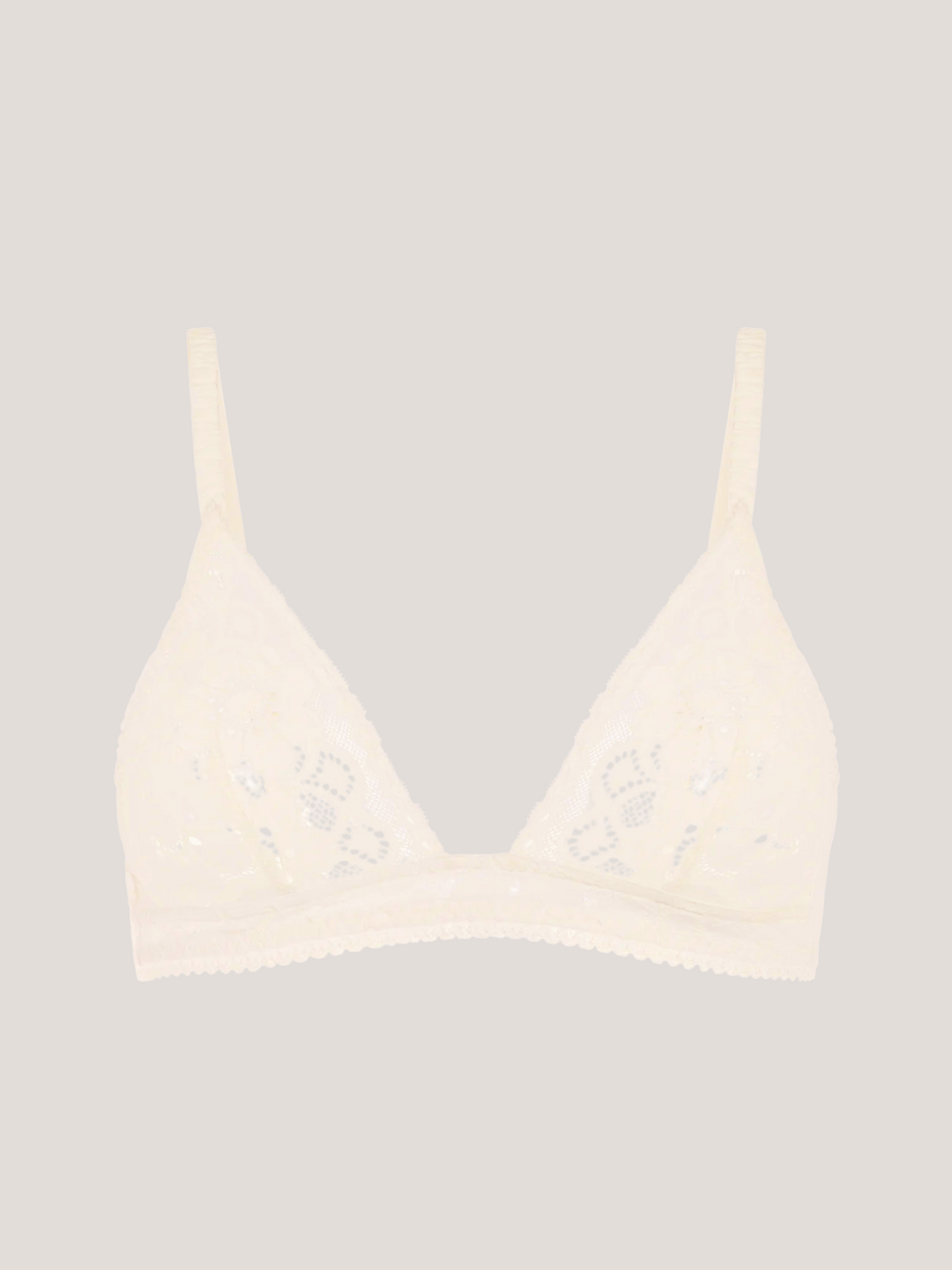 Bralette sujetador Oivi marfil