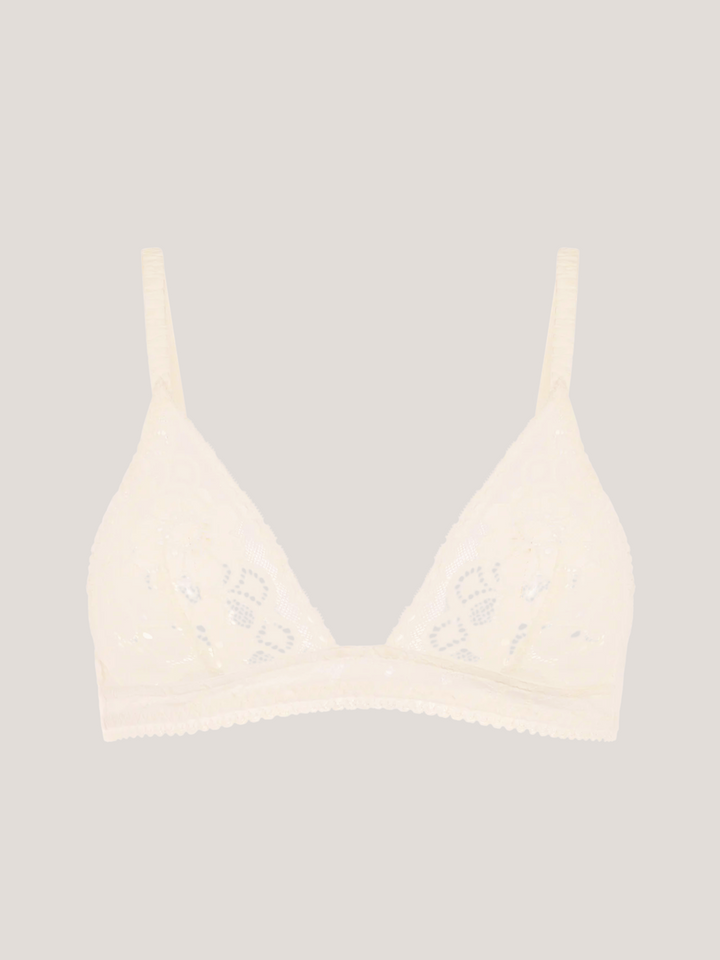 Bralette sujetador Oivi marfil