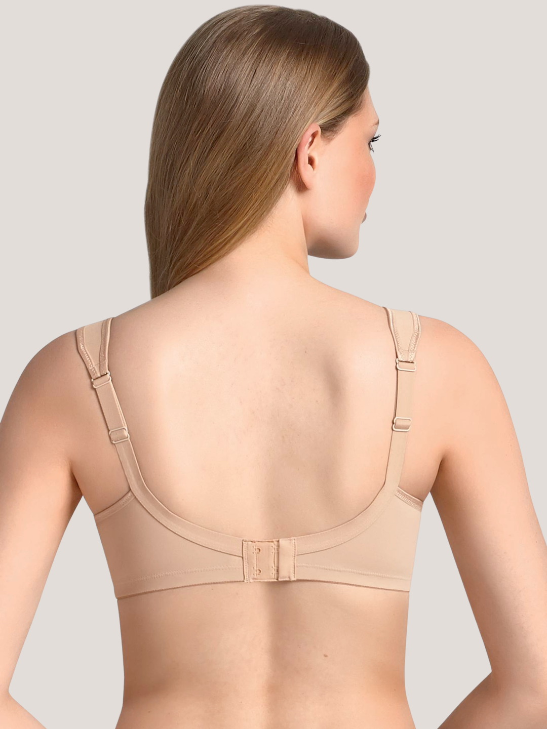 Sujetador Clara liso piel