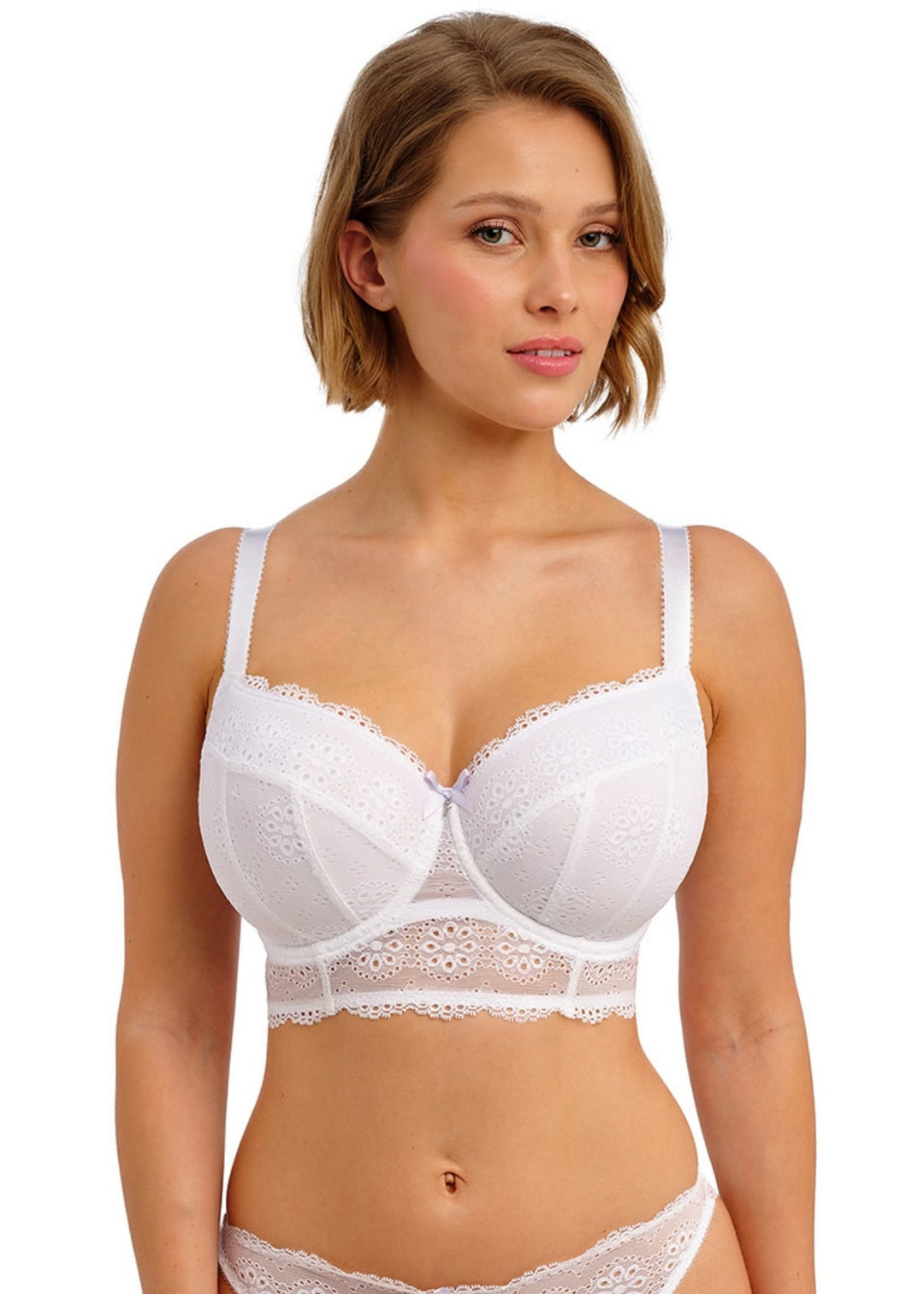 Corset Posie molde blanco