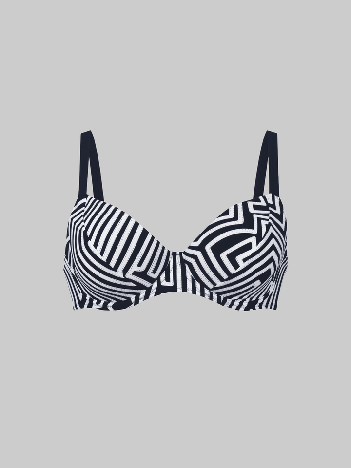 Top Bikini Celine Negro