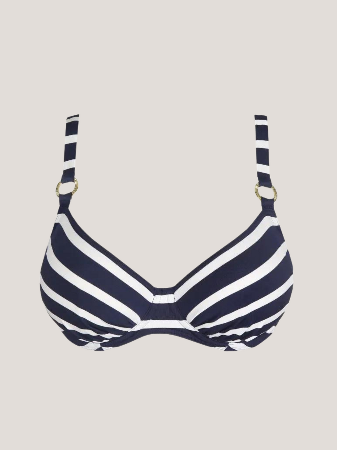 Top bikini Nayarit con espuma escotado