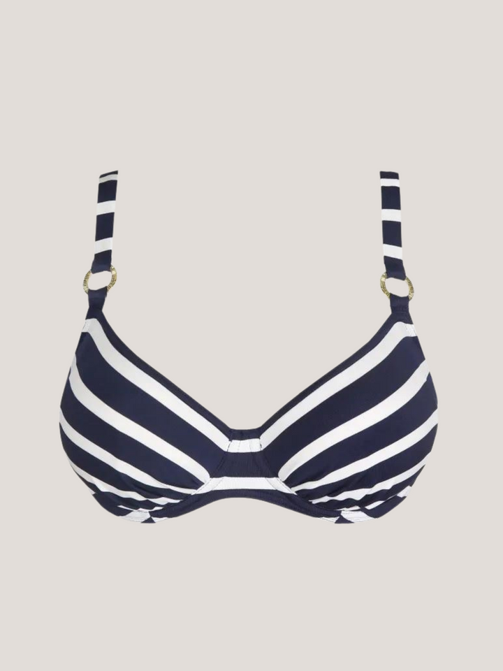 Top bikini Nayarit con espuma escotado
