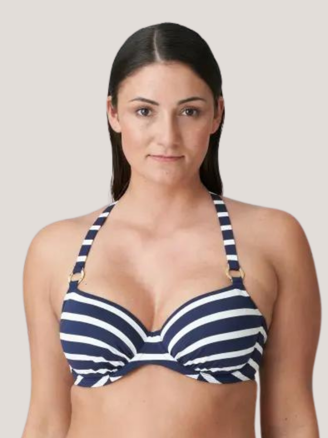 Top bikini Nayarit con espuma escotado