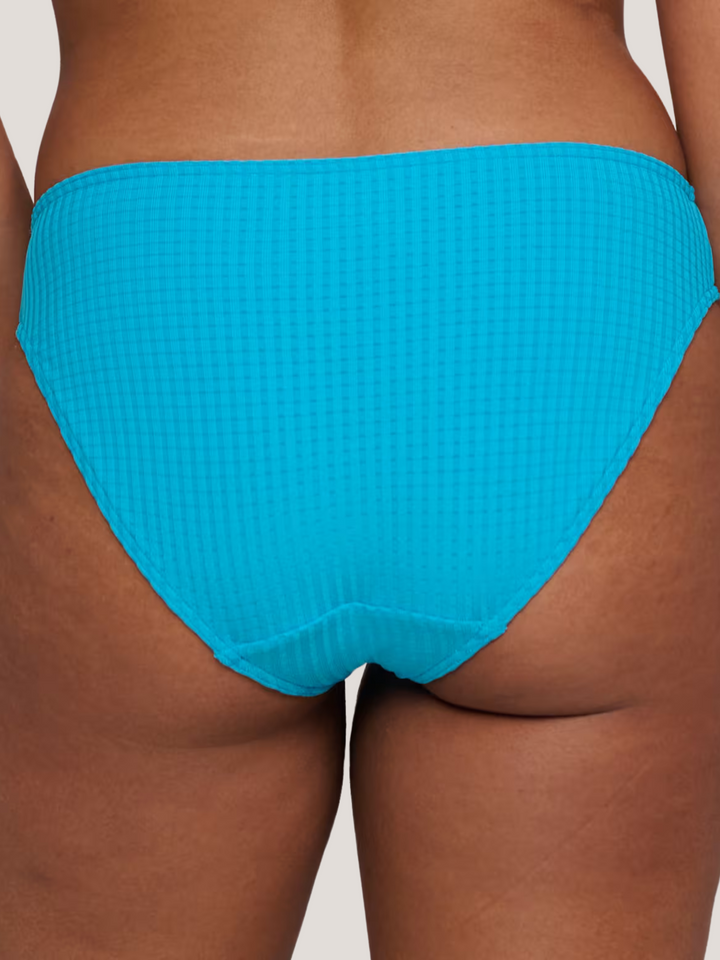 Bikini Kochi azul con braguita clásica