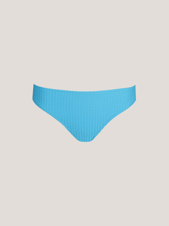 Bikini Kochi azul con braguita clásica
