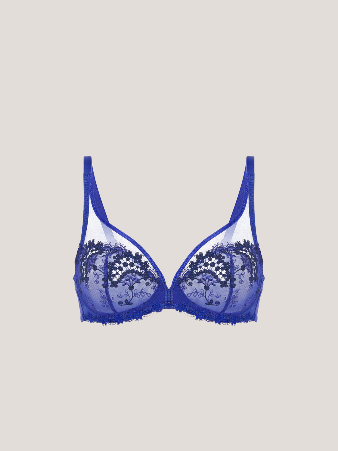 Sujetador Wish azul eléctrico