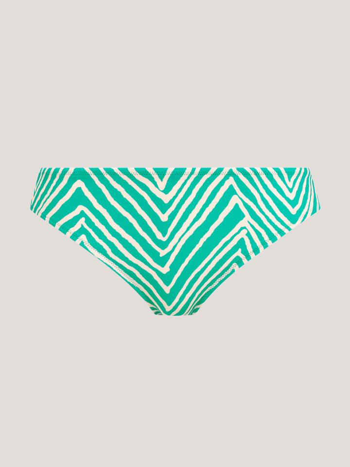 Braga Bikini Fiji clásica verde