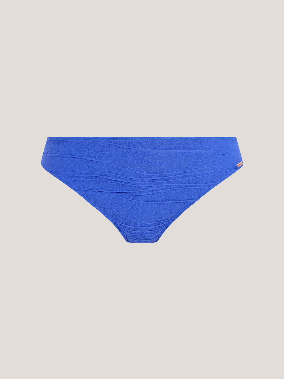 Braga Bikini Beach Wave clásica azul