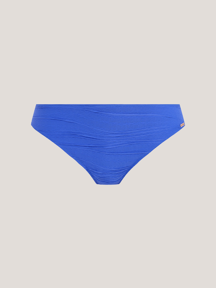 Braga Bikini Beach Wave clásica azul