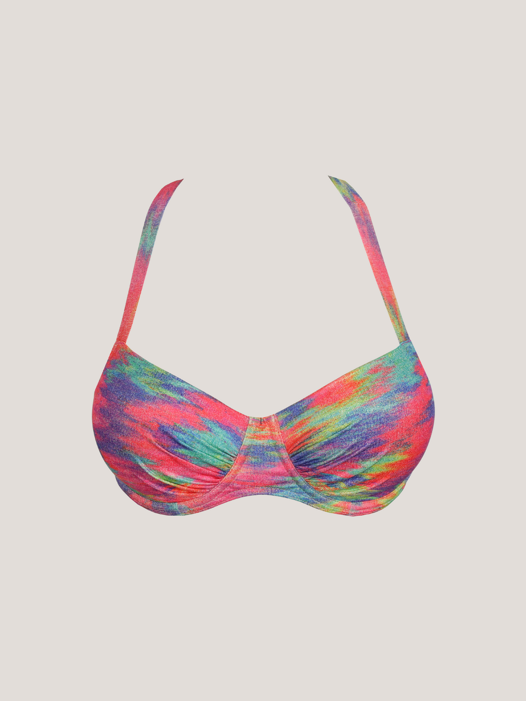 Top Bikini Cairo con espuma estampado