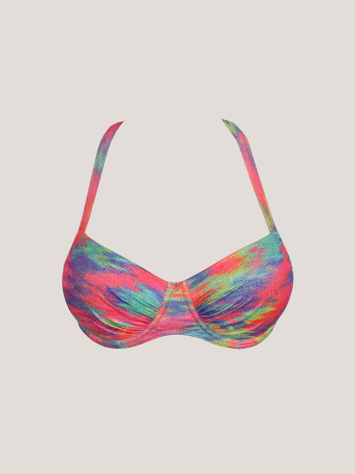 Top Bikini Cairo con espuma estampado