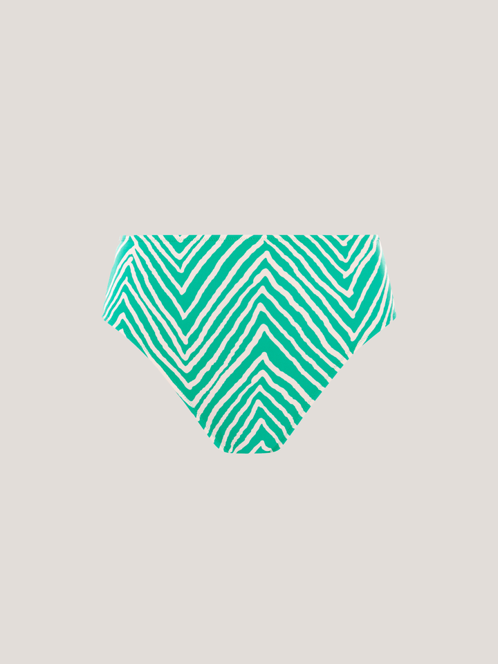 Braga Bikini Fiji alta verde