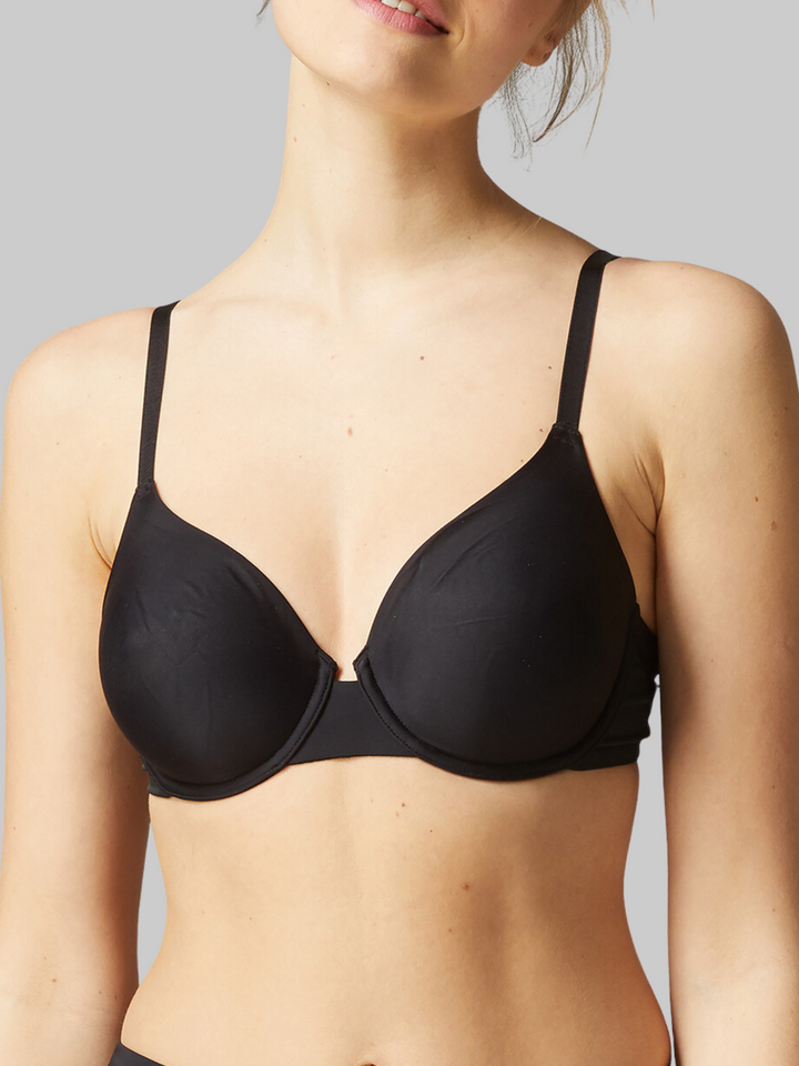 Sujetador Essential Liso Negro