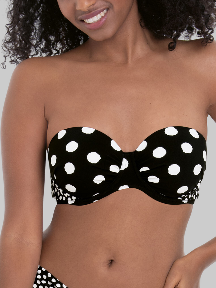 Top bikini Catalina lunares