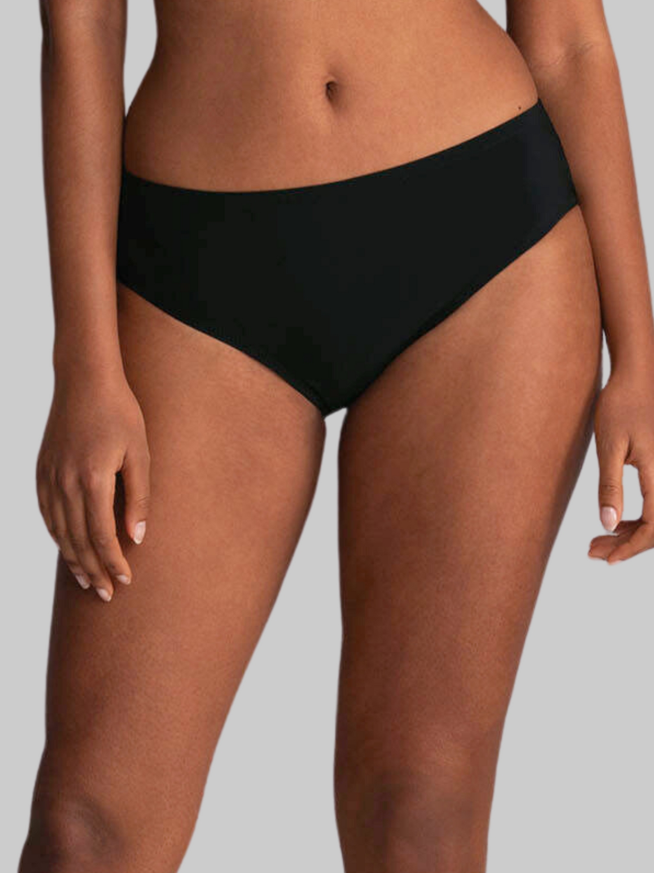 Braga bikini online alta negra
