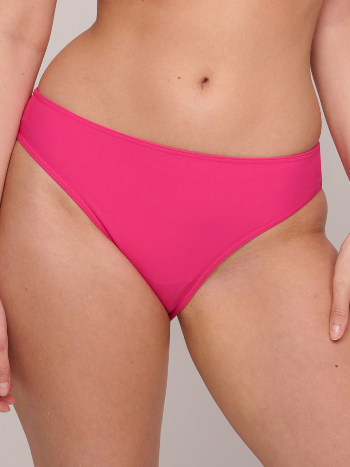 Braga Bikini Aswan clásica rosa