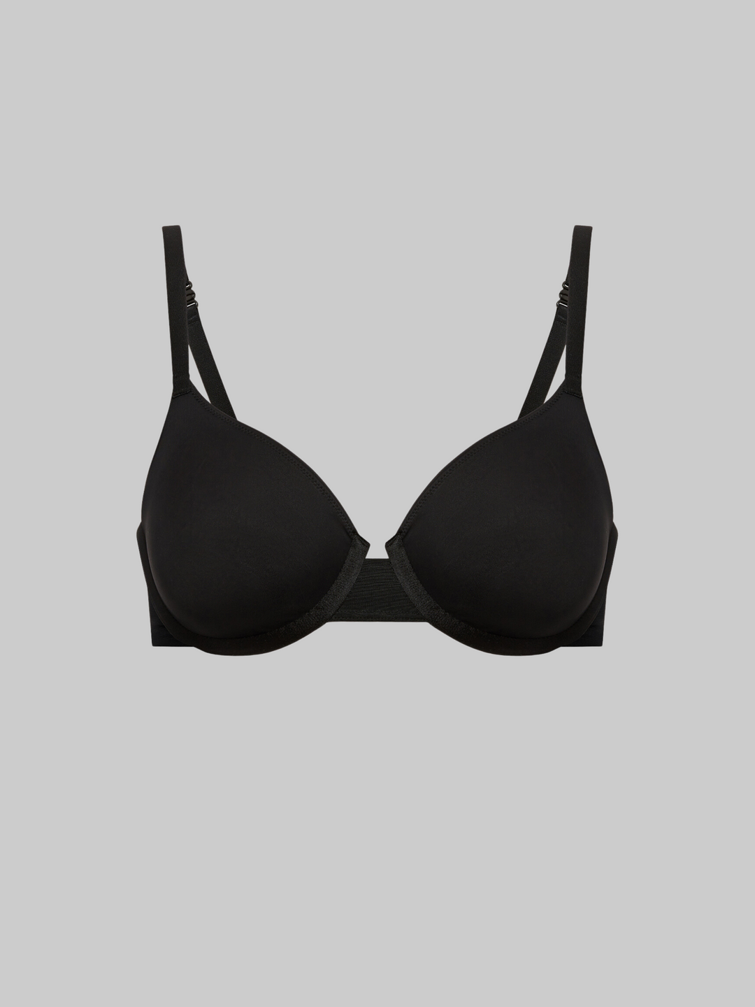 Sujetador Essential Liso Negro