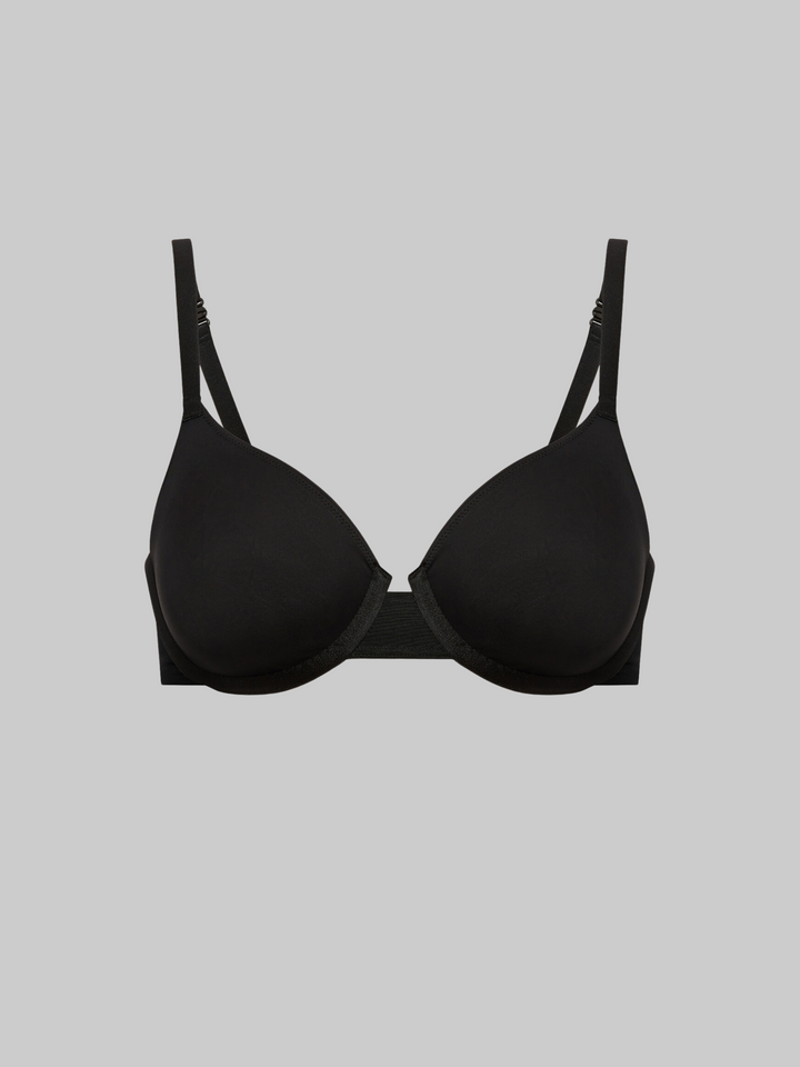 Sujetador Essential Liso Negro
