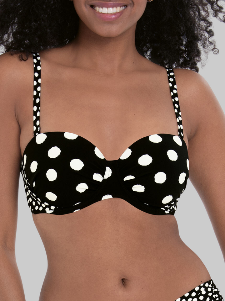 Top bikini Catalina lunares
