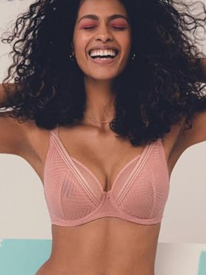 Sujetador Tailo rosado