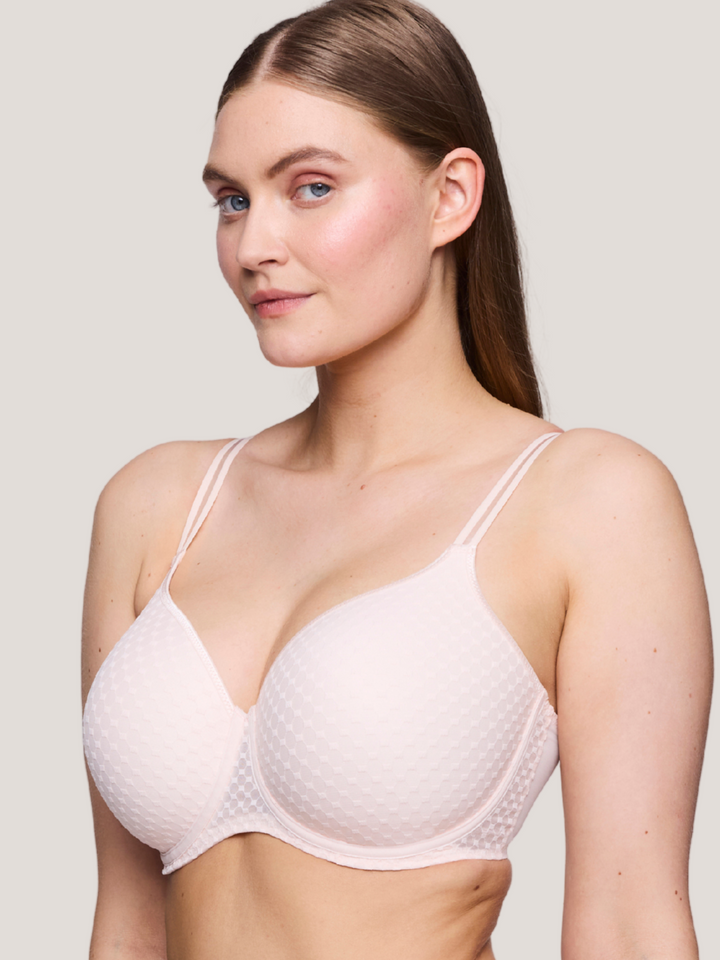 Sujetador Glass con espuma corazón nube