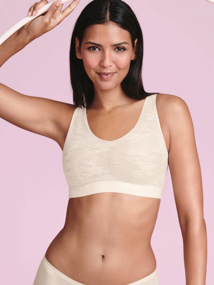 Sujetador Essential Lace marfil