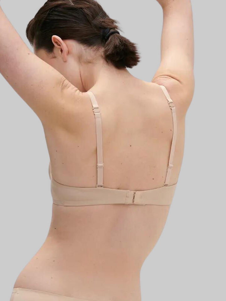 Sujetador Essential Liso Piel