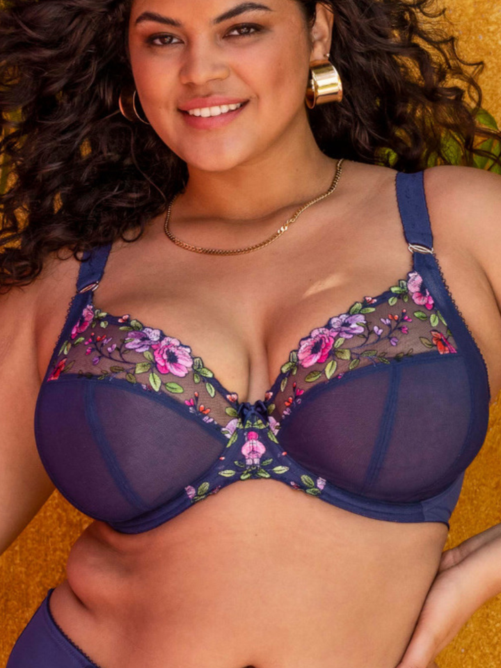 Sujetador Himari violeta