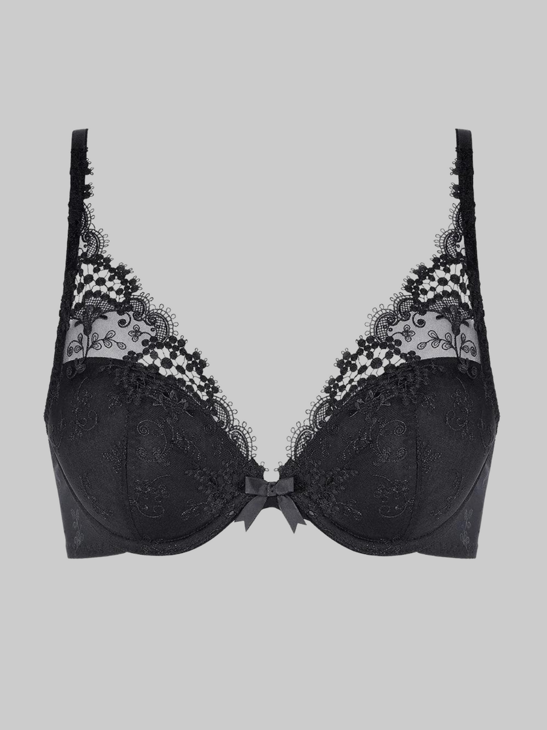 Sujetador Wish Push Up Negro