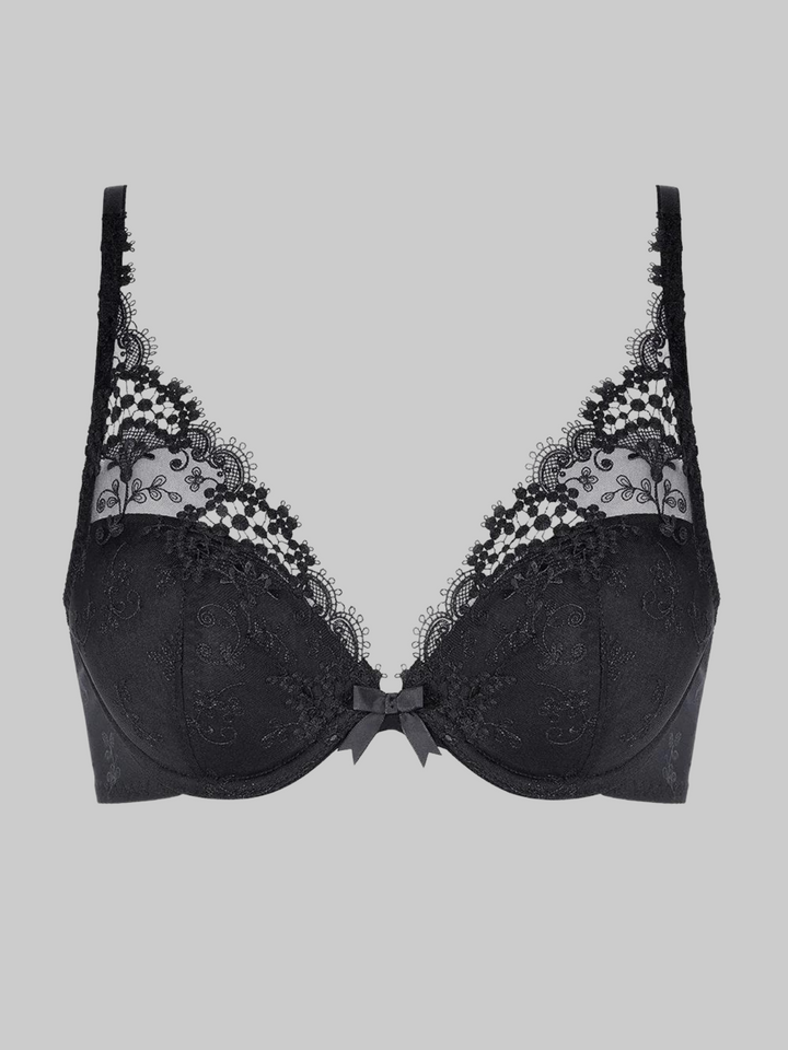 Sujetador Wish Push Up Negro