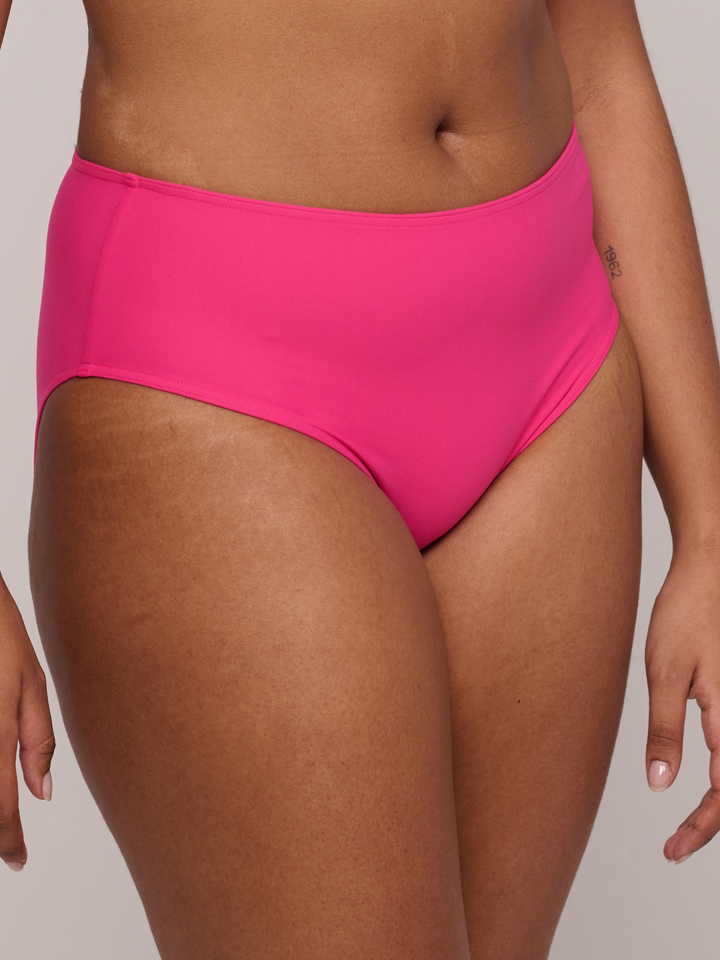 Braga Bikini Aswan alta pink