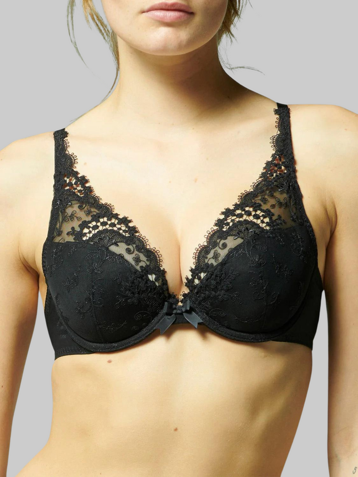 Sujetador Wish Push Up Negro