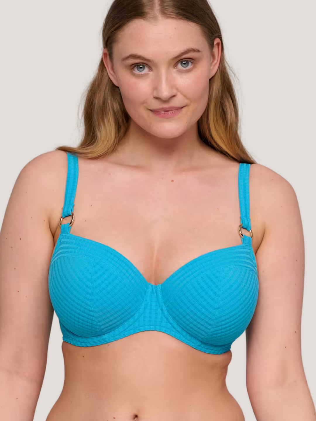 Bikini Kochi azul con braguita clásica