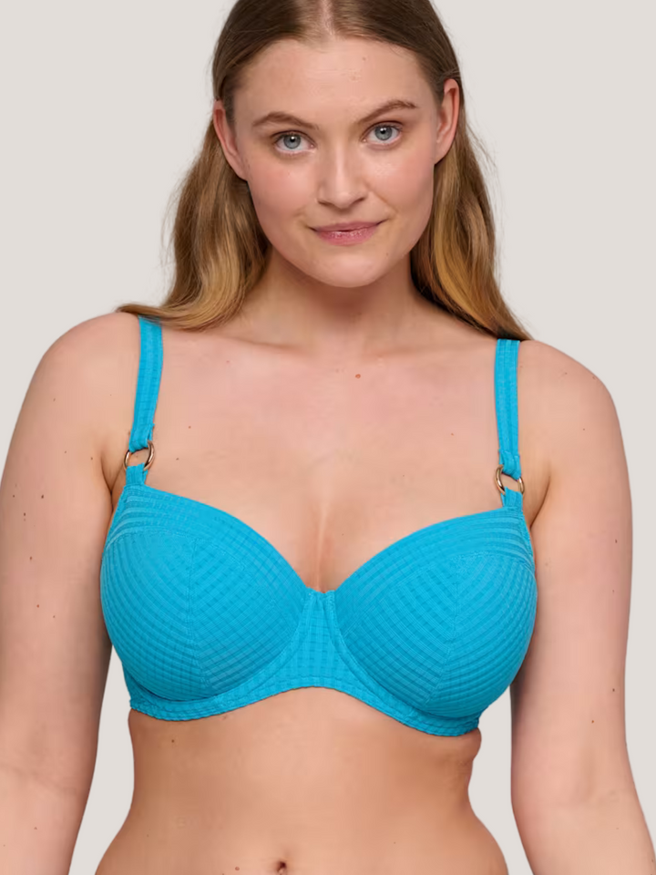 Bikini Kochi azul con braguita clásica