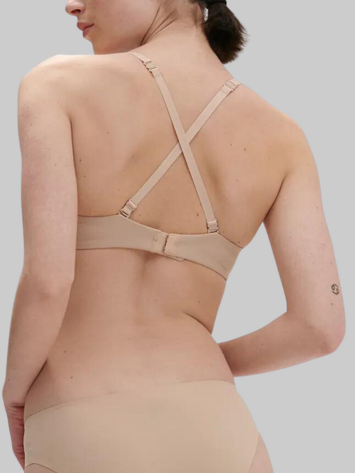 Sujetador Essential Liso Piel