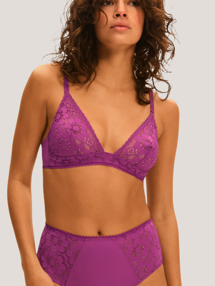 Sujetador Bralette Oivi amatista