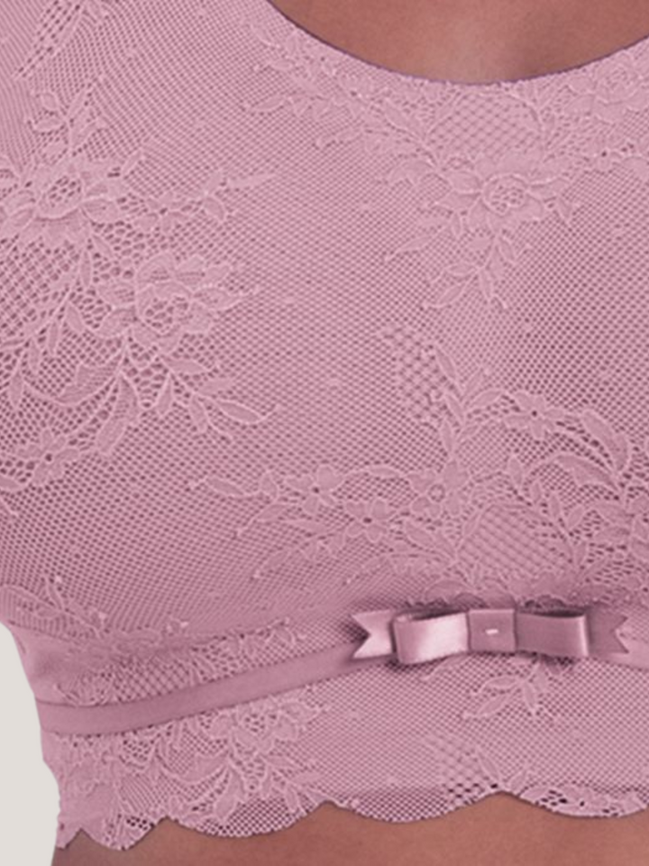 Sujetador Essential rosado