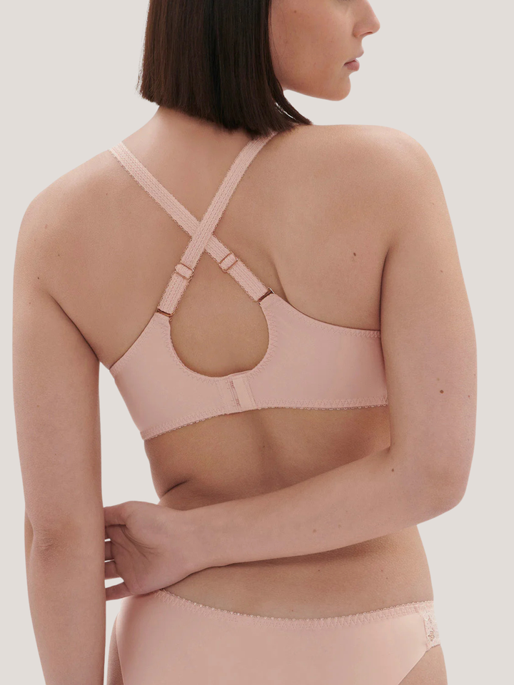 Sujetador Festive rosado