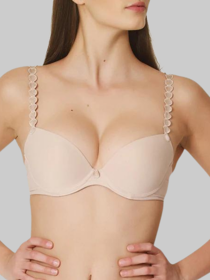 Sujetador Tom push up piel