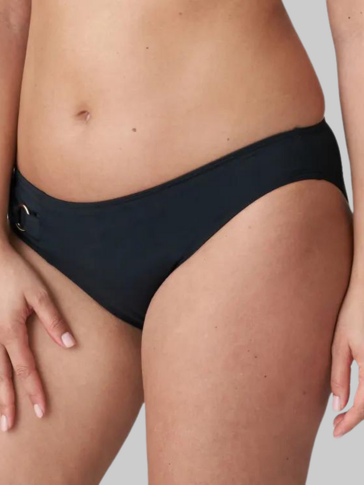 Braga bikini Damietta clásica negra