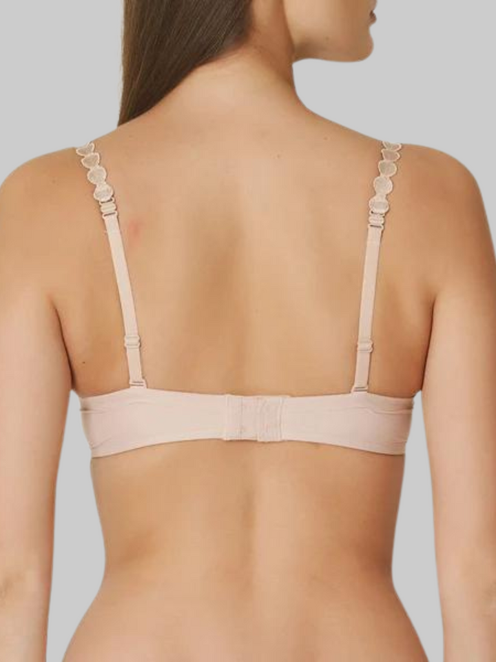 Sujetador Tom push up piel