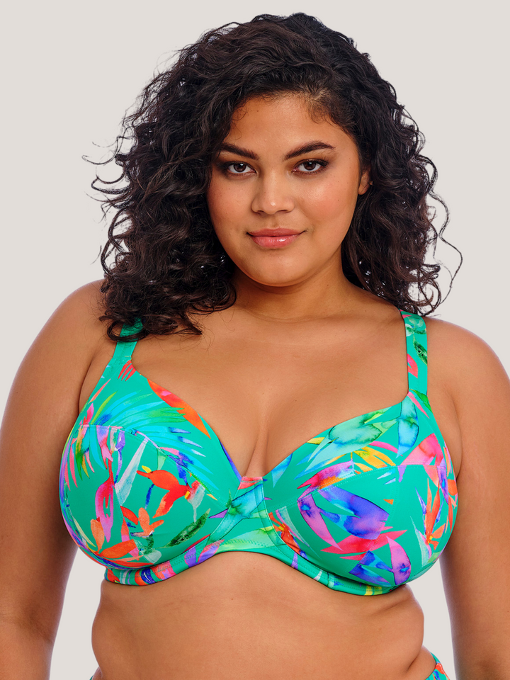 Top Bikini Tomaya estampado